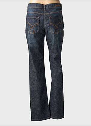 Jeans coupe droite stretch taille normale noir OLSEN femme