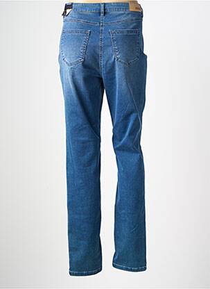Jeans coupe slim stretch taille normale bleu TONI femme