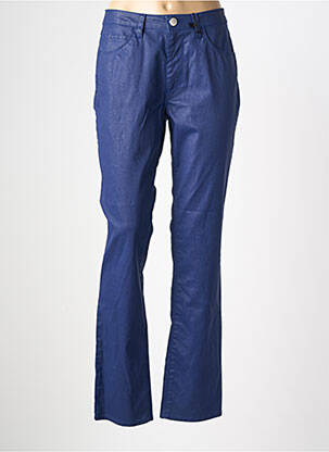 Jeans coupe slim stretch taille normale bleu KARTING femme