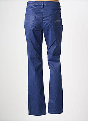 Jeans coupe slim stretch taille normale bleu KARTING femme