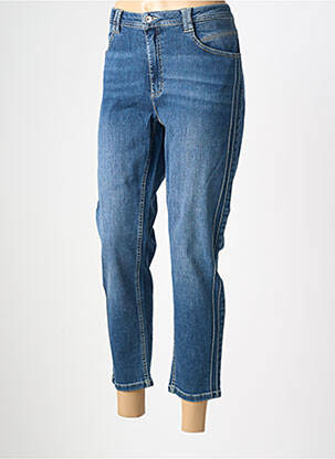 Jeans coupe slim stretch taille normale bleu RABE femme