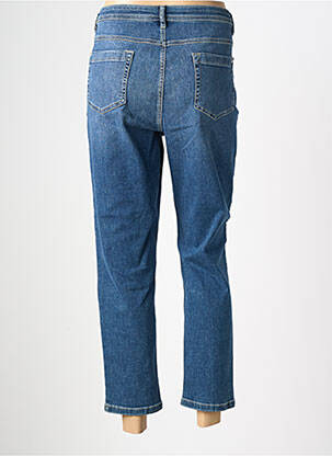 Jeans coupe slim stretch taille normale bleu RABE femme