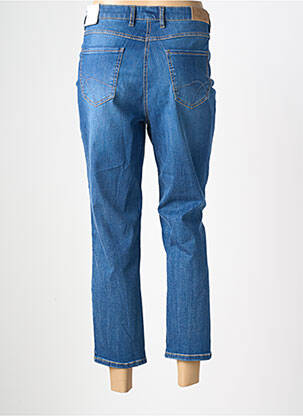 Jeans coupe slim stretch taille normale bleu TONI femme