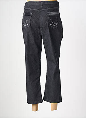 Jeans coupe slim stretch taille normale noir LEWINGER femme