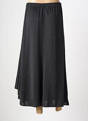 Jupe longue coupe fluide noir JEAN GIRARD femme