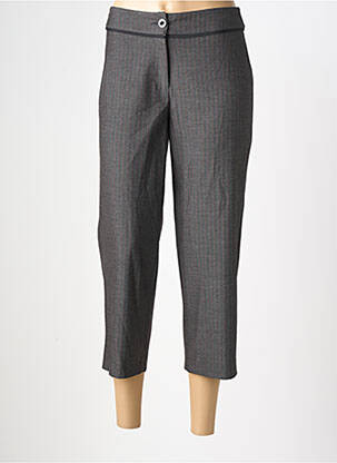 Pantacourt taille normale taille normale gris LEWINGER femme