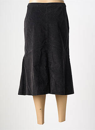 Jupe mi-longue stretch noir CLAUDIA GIL femme