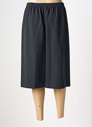 Jupe mi-longue coupe droite noir GRIFFON femme