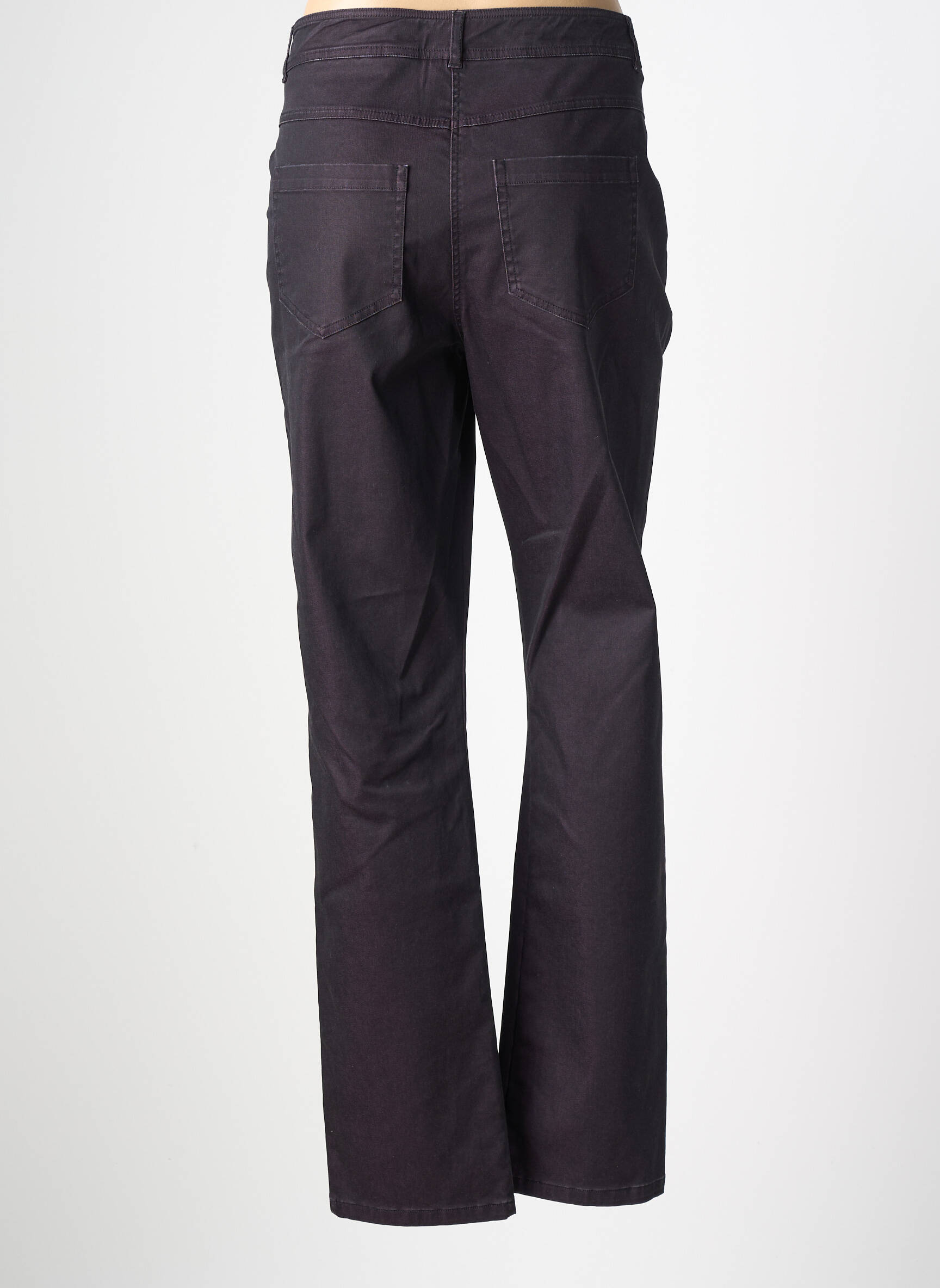 Jeans coupe slim stretch taille normale noir PAUSE CAFE femme