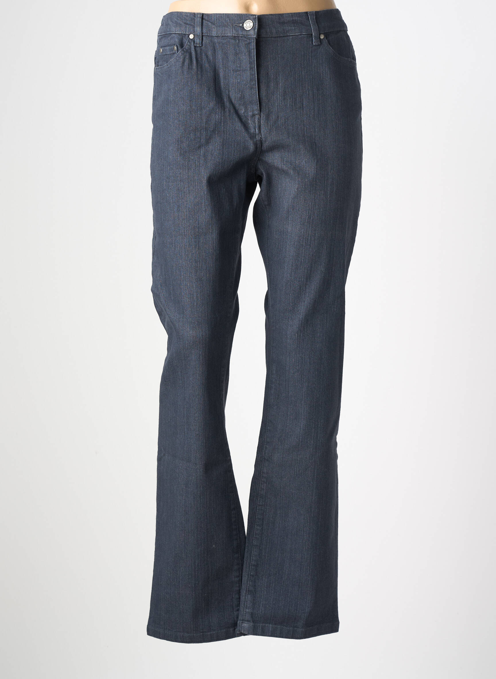 Jeans bootcut taille normale taille normale bleu KARTING femme