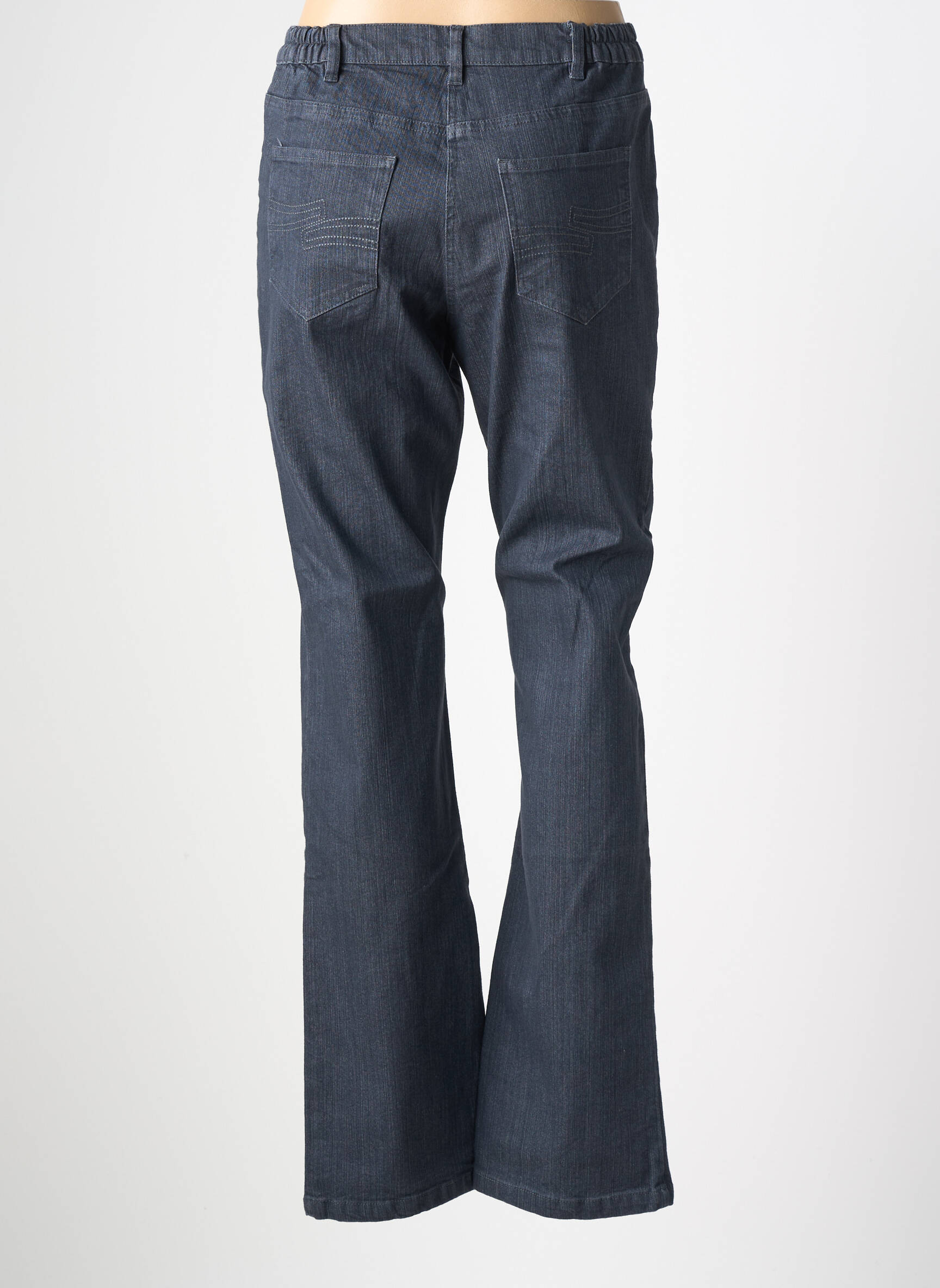 Jeans bootcut taille normale taille normale bleu KARTING femme