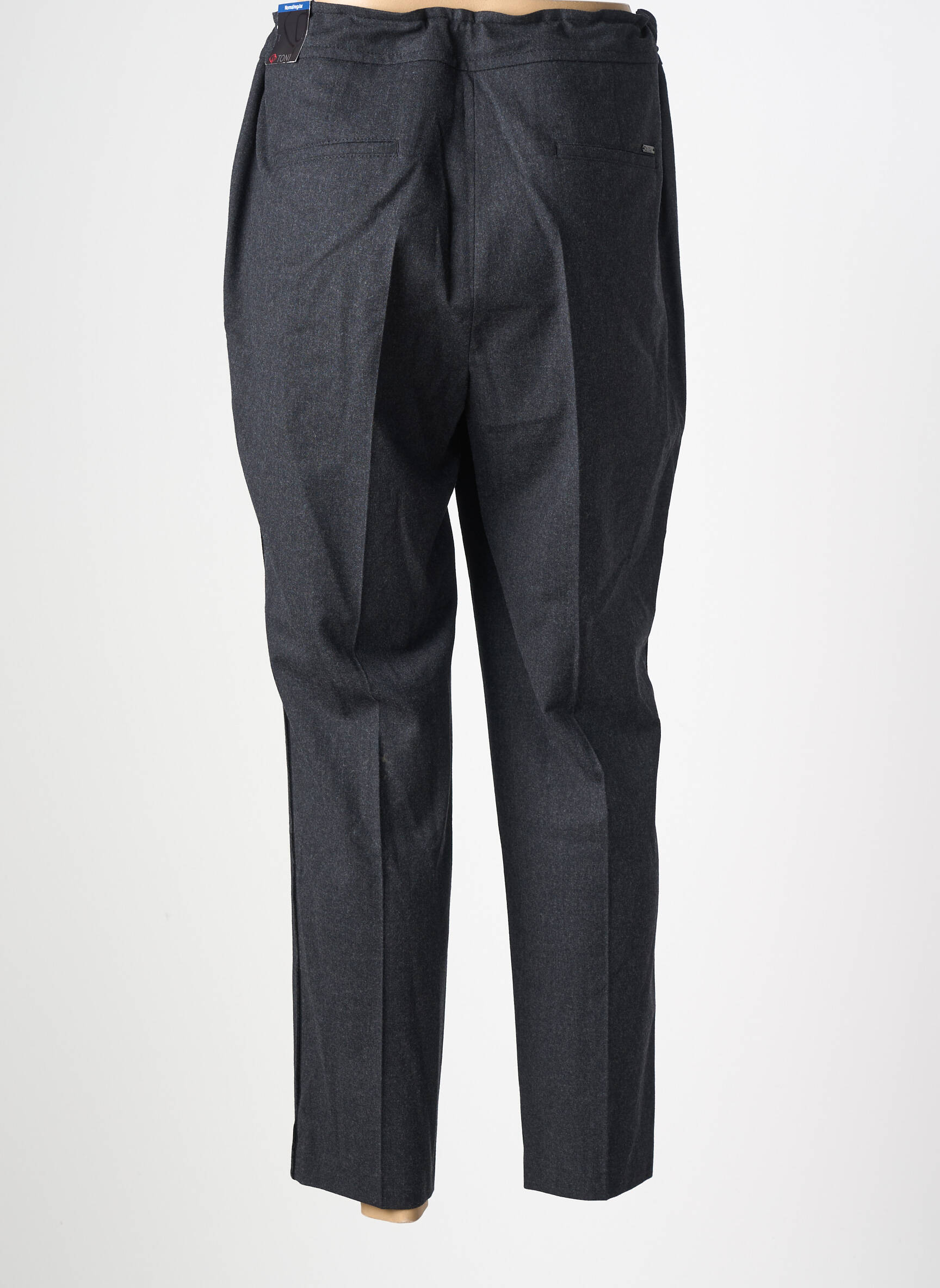 Pantalon chino taille normale taille normale gris TONI femme