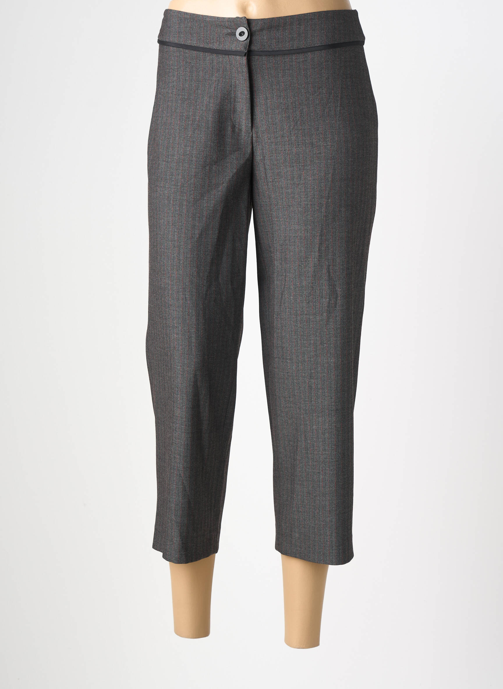 Pantacourt taille normale taille normale gris LEWINGER femme