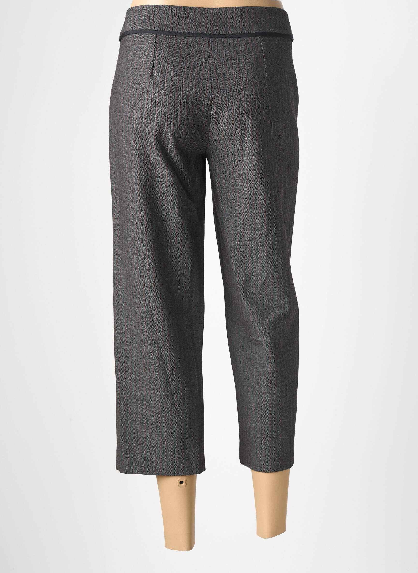 Pantacourt taille normale taille normale gris LEWINGER femme