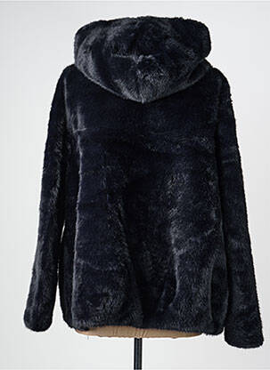 Manteau court capuche a capuche noir ADORE femme
