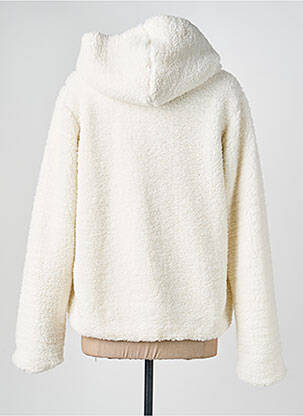 Veste casual coupe droite blanc FRENCH DISORDER femme
