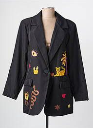 Blazer coupe cintrée noir NINETTE femme