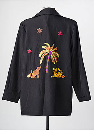 Blazer coupe cintrée noir NINETTE femme