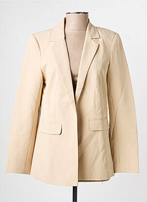 Blazer poches beige PIECES femme