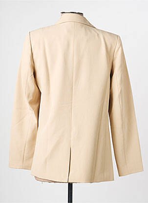 Blazer poches beige PIECES femme