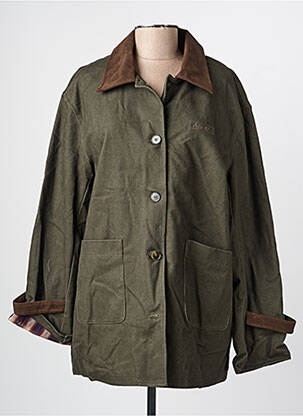 Veste casual coupe droite vert ADORE femme