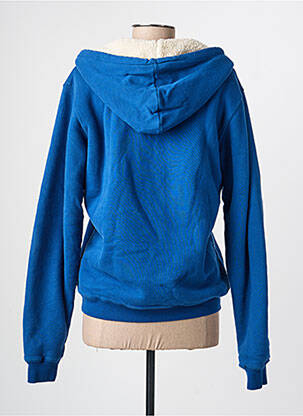 Veste casual fermeture zippée sur le devant bleu FRENCH DISORDER femme