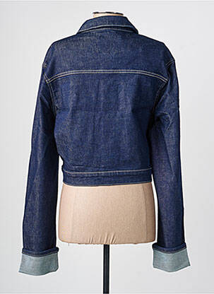 Veste casual coupe droite bleu ONLY femme
