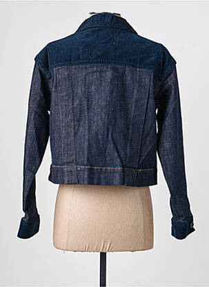 Veste casual coupe droite bleu MOS MOSH femme
