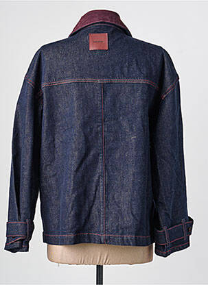 Veste casual coupe droite bleu MOS MOSH femme