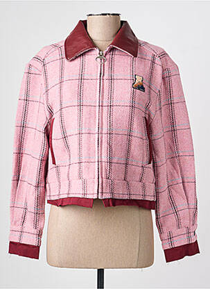 Veste casual coupe droite rose ADORE femme
