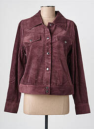 Veste casual poches marron MOS MOSH femme