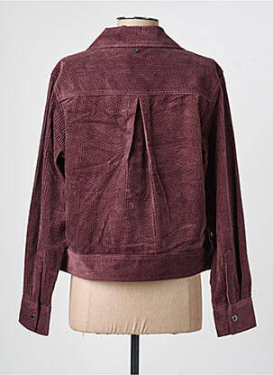 Veste casual poches marron MOS MOSH femme