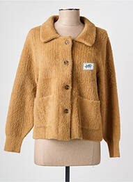 Veste casual coupe droite beige ADORE femme