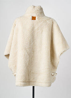 Manteau court coupe droite sans capuche beige ADORE femme