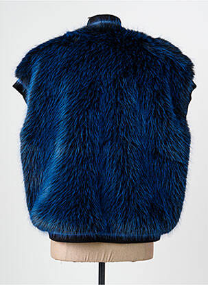 Veste casual coupe droite bleu OAKWOOD femme