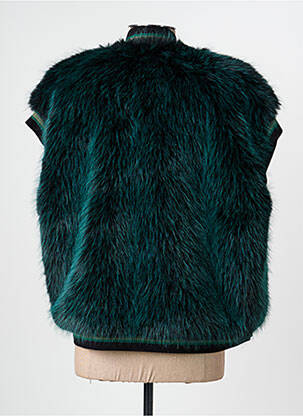 Veste casual coupe droite vert OAKWOOD femme