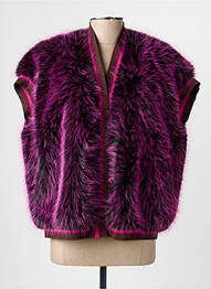 Veste casual coupe droite rose OAKWOOD femme