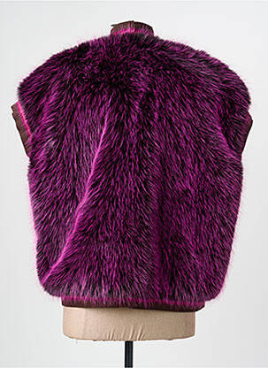 Veste casual coupe droite rose OAKWOOD femme