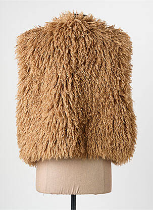 Veste casual coupe droite beige OAKWOOD femme
