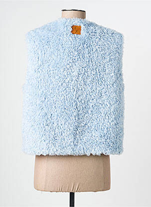 Veste casual coupe droite bleu ADORE femme