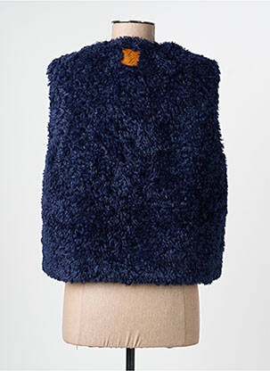 Veste casual coupe droite bleu fonce ADORE femme