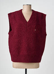 Pull col v manches courtes violet ADORE femme