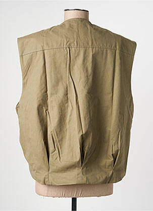 Veste casual col rond vert CHANCE femme