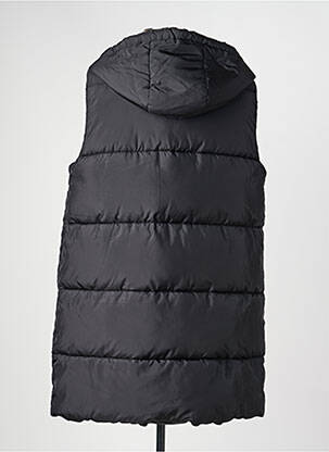 Doudoune poches a capuche noir ESQUALO femme