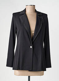 Blazer poches noir AMZ femme
