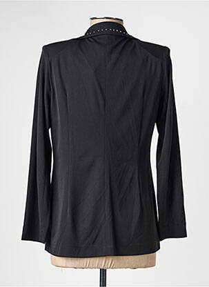 Blazer poches noir AMZ femme