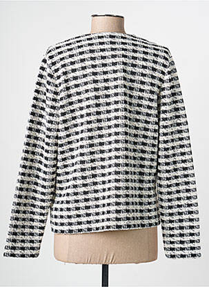 Veste casual coupe droite noir ALEXANDER & JACOB femme