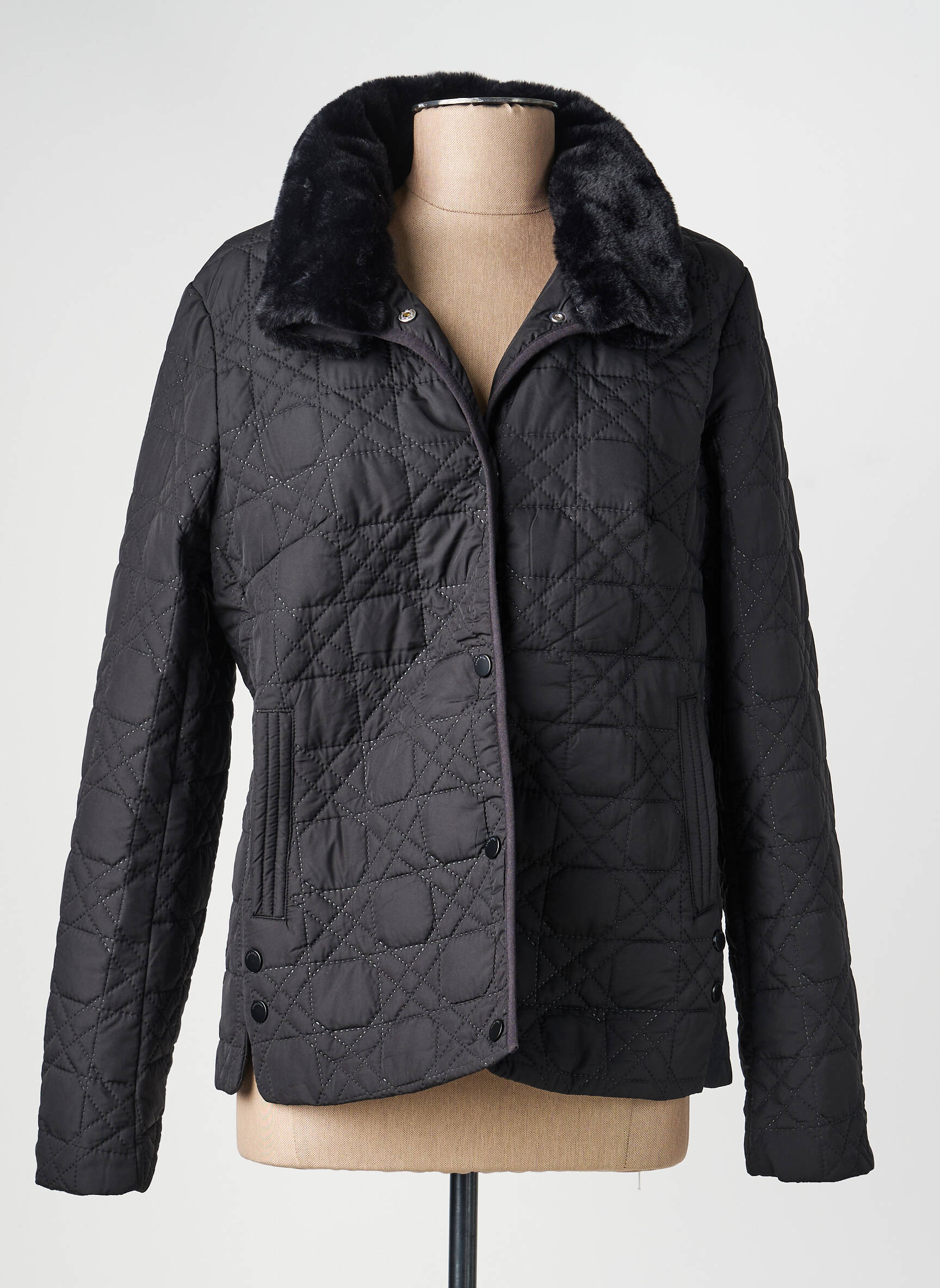 Doudoune poches sans capuche noir BOCA BOKA femme