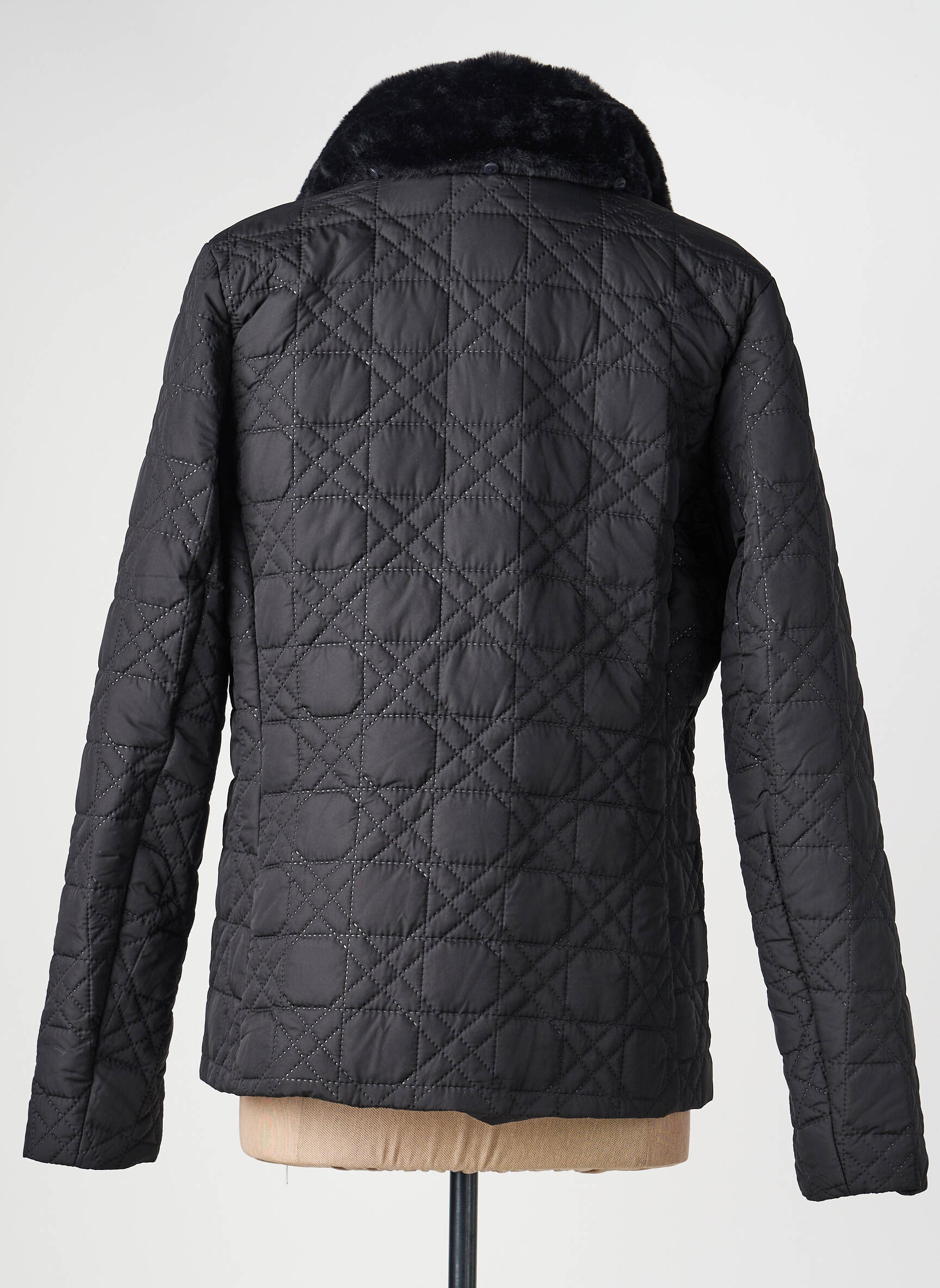 Doudoune poches sans capuche noir BOCA BOKA femme