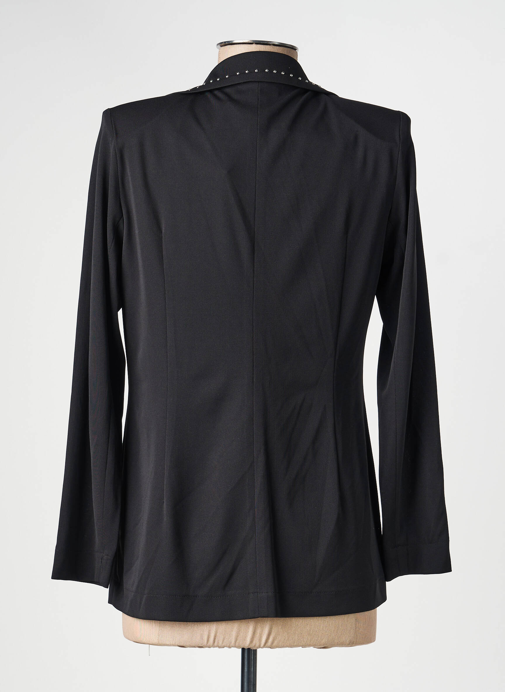 Blazer poches noir AMZ femme